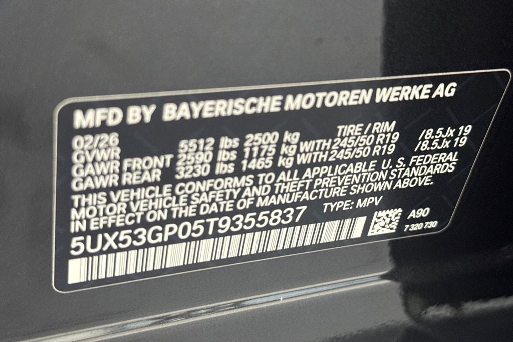 2026 BMW X3 30 xDrive