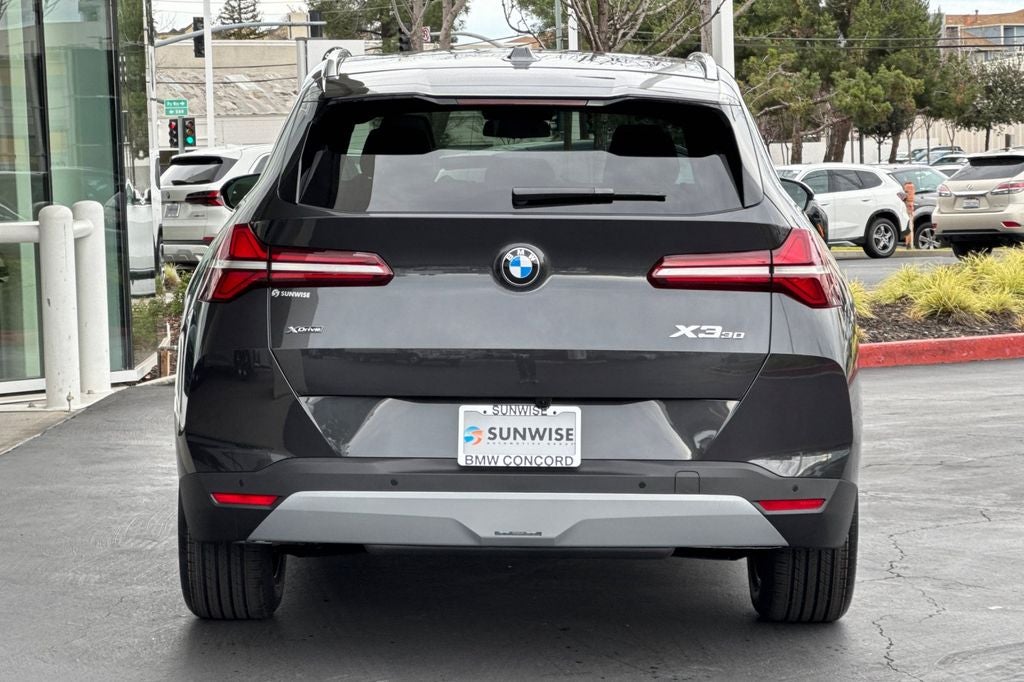 2026 BMW X3 30 xDrive