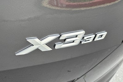 2026 BMW X3 30 xDrive