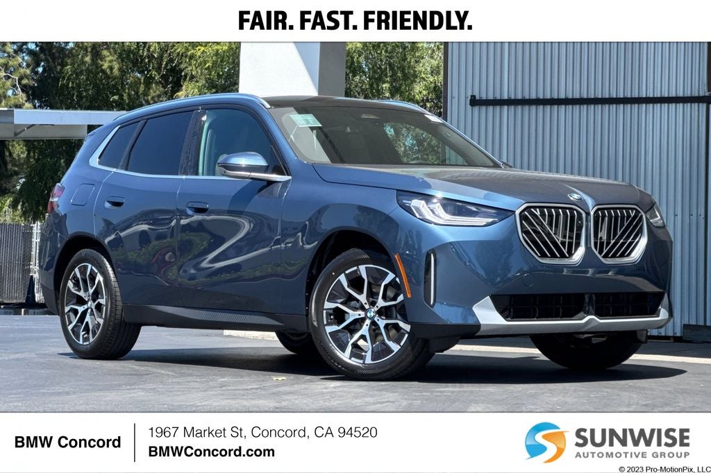 2026 BMW X3 30 xDrive