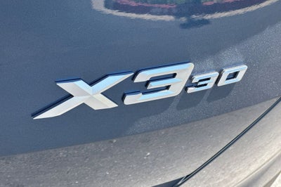 2026 BMW X3 30 xDrive