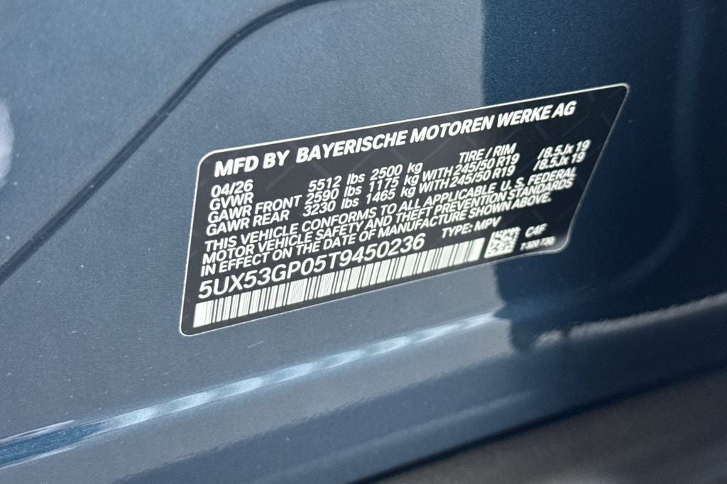 2026 BMW X3 30 xDrive