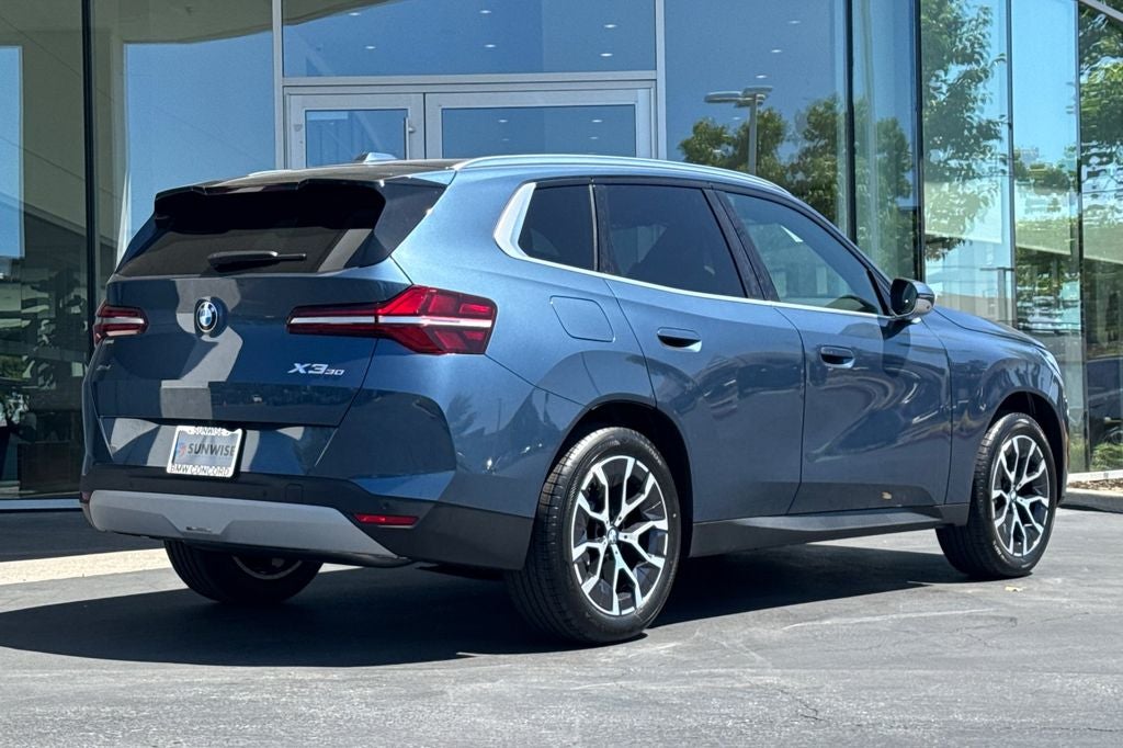 2026 BMW X3 30 xDrive