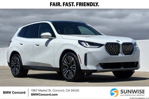 2026 BMW X3 30 xDrive