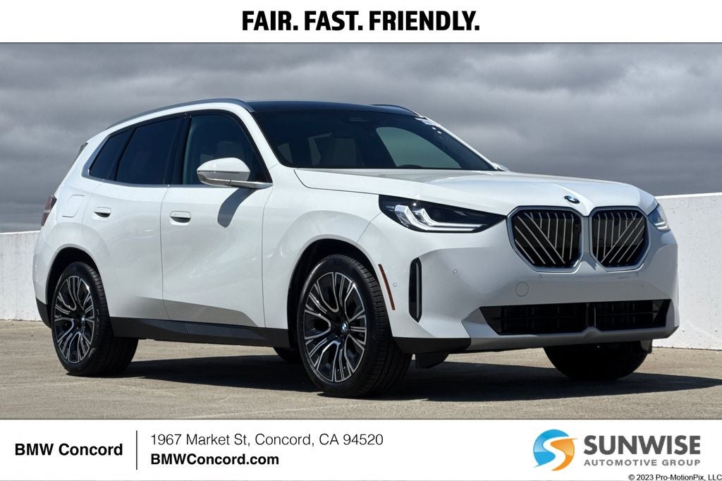 2026 BMW X3 30 xDrive