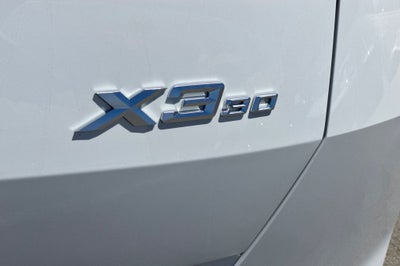 2026 BMW X3 30 xDrive