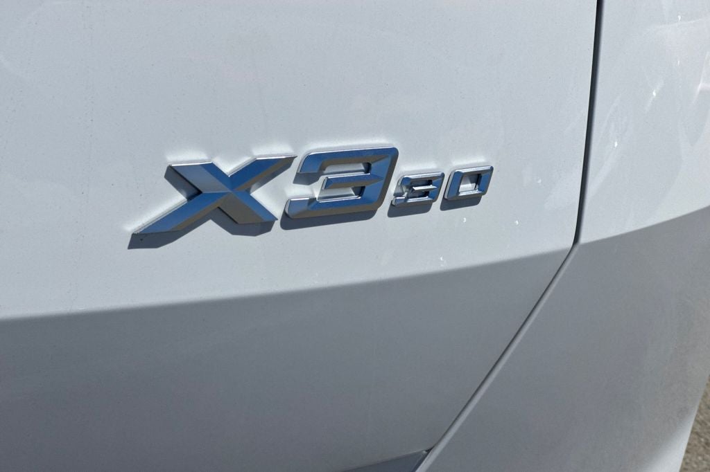 2026 BMW X3 30 xDrive