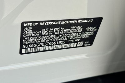 2026 BMW X3 30 xDrive