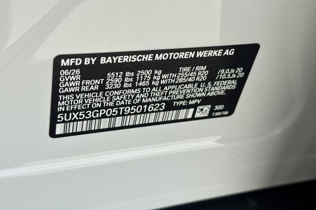 2026 BMW X3 30 xDrive