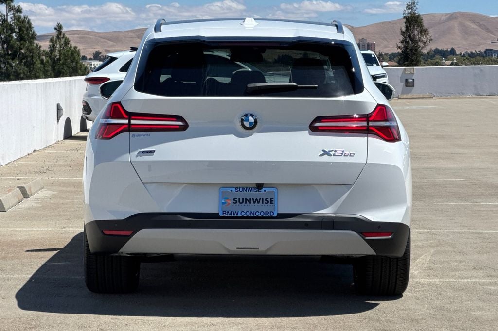 2026 BMW X3 30 xDrive