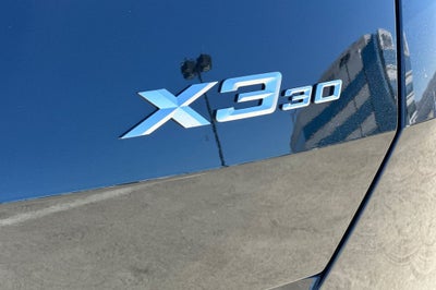 2026 BMW X3 30 xDrive