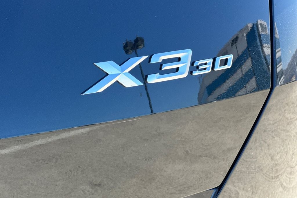 2026 BMW X3 30 xDrive