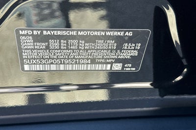 2026 BMW X3 30 xDrive