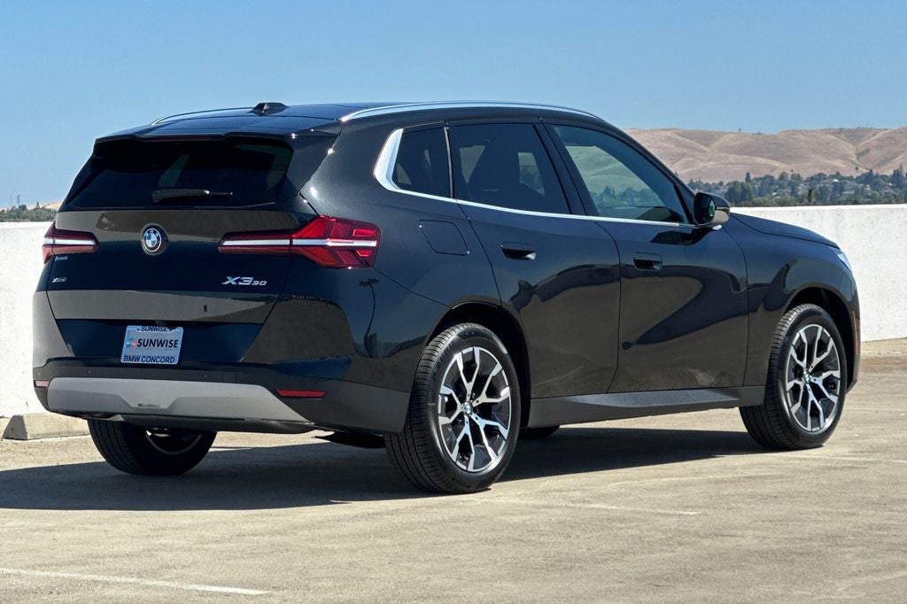 2026 BMW X3 30 xDrive