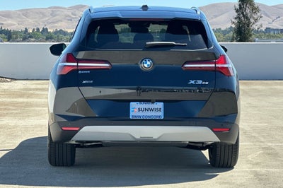 2026 BMW X3 30 xDrive