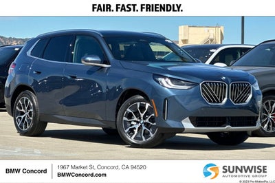 2026 BMW X3 30 xDrive