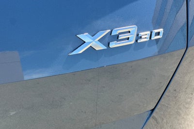 2026 BMW X3 30 xDrive