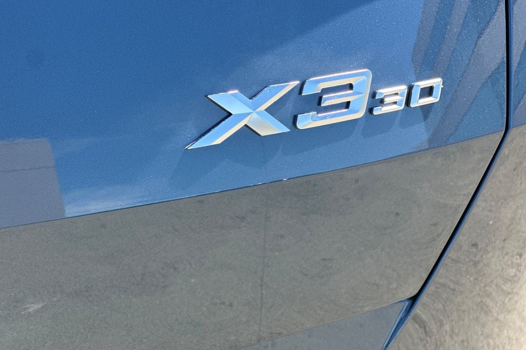 2026 BMW X3 30 xDrive