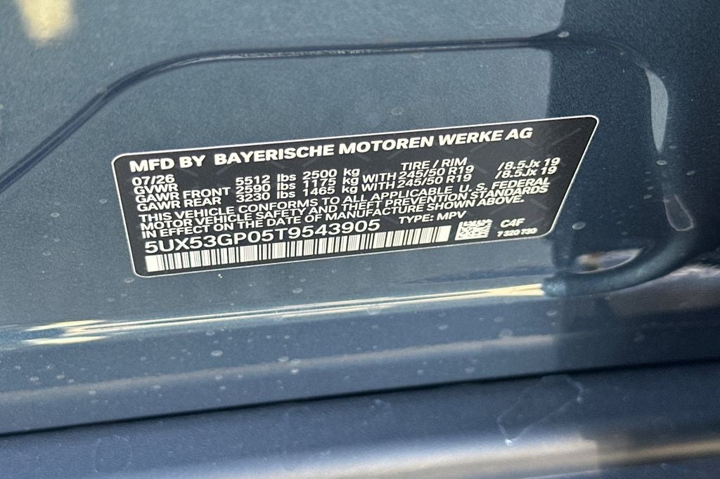 2026 BMW X3 30 xDrive