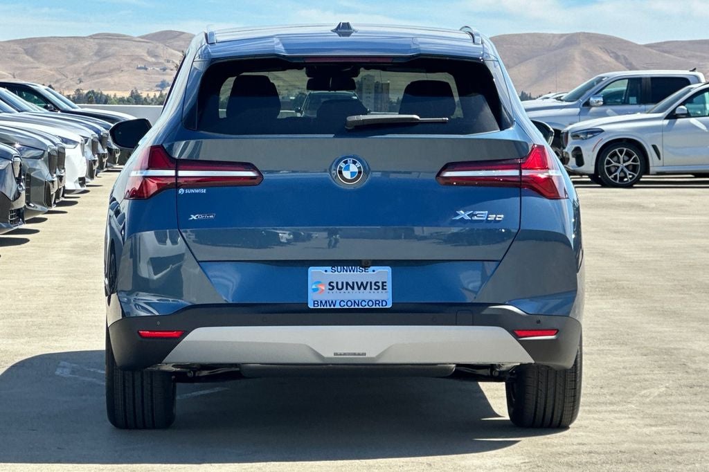 2026 BMW X3 30 xDrive