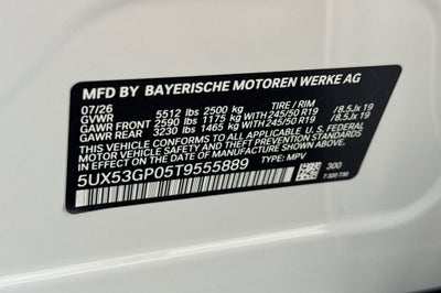 2026 BMW X3 30 xDrive