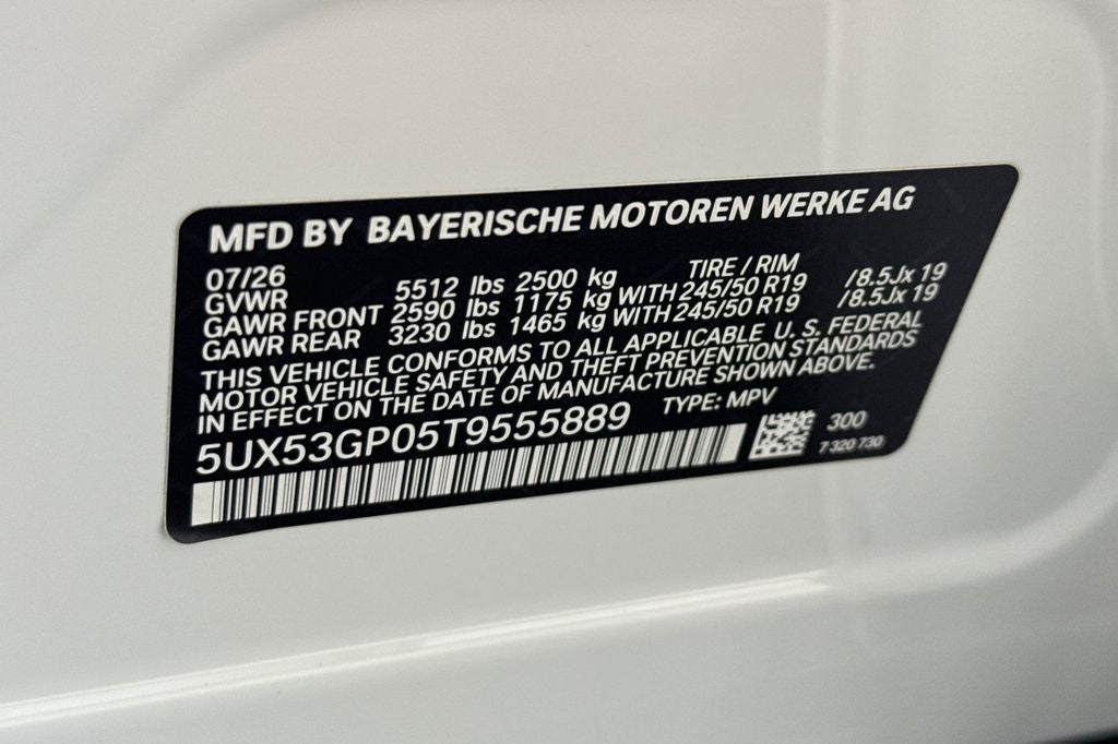 2026 BMW X3 30 xDrive