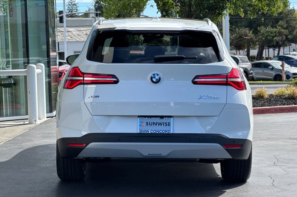 2026 BMW X3 30 xDrive