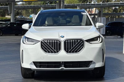 2026 BMW X3 30 xDrive