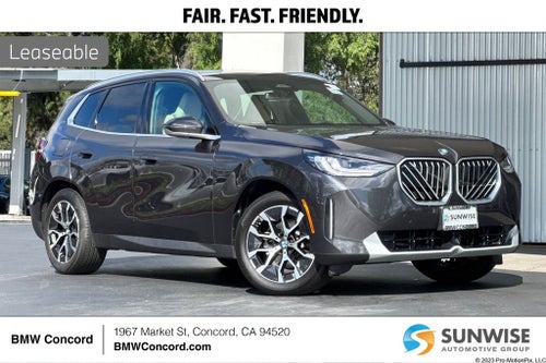 2025 BMW X3 30 xDrive