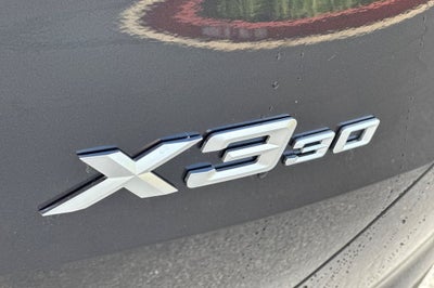 2025 BMW X3 30 xDrive