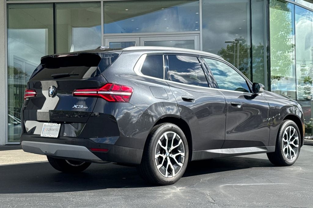 2025 BMW X3 30 xDrive
