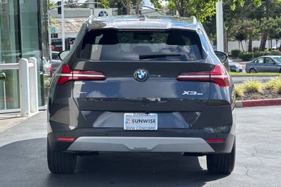 2025 BMW X3 30 xDrive