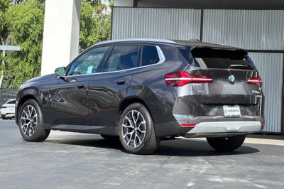 2025 BMW X3 30 xDrive