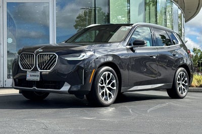 2025 BMW X3 30 xDrive