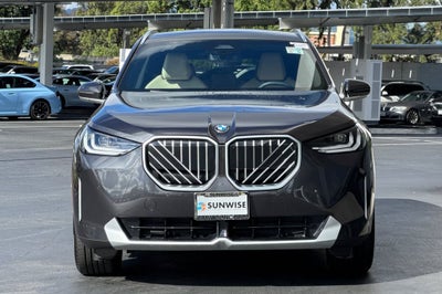 2025 BMW X3 30 xDrive