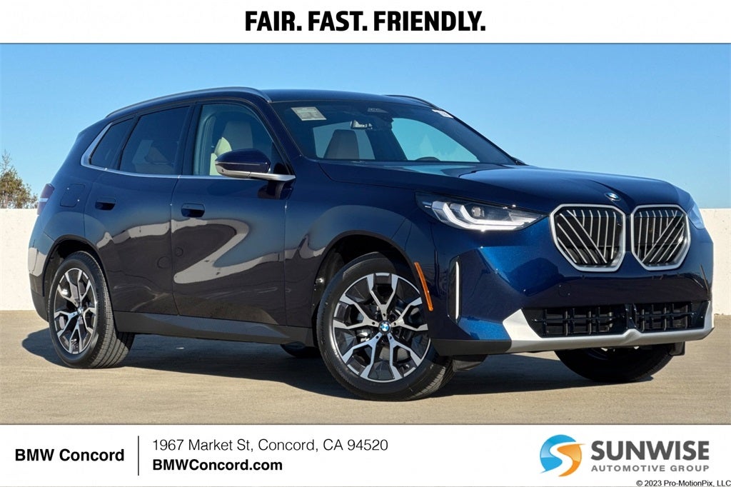 2026 BMW X3 30 xDrive