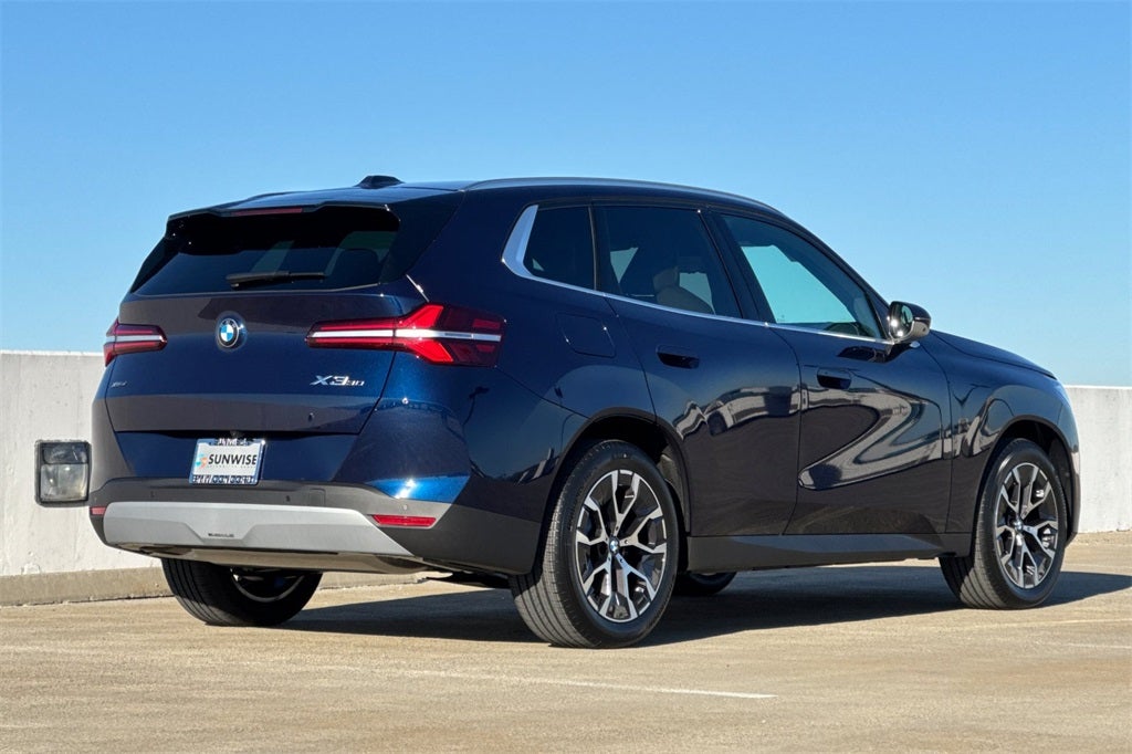 2026 BMW X3 30 xDrive
