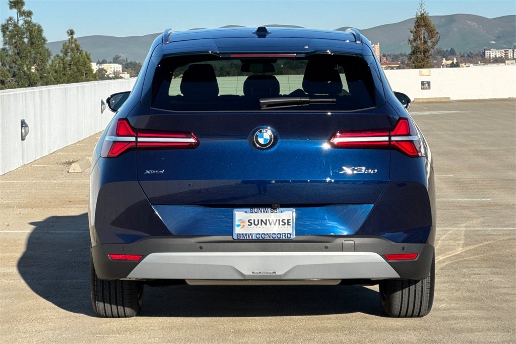 2026 BMW X3 30 xDrive