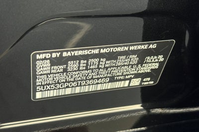 2026 BMW X3 30 xDrive