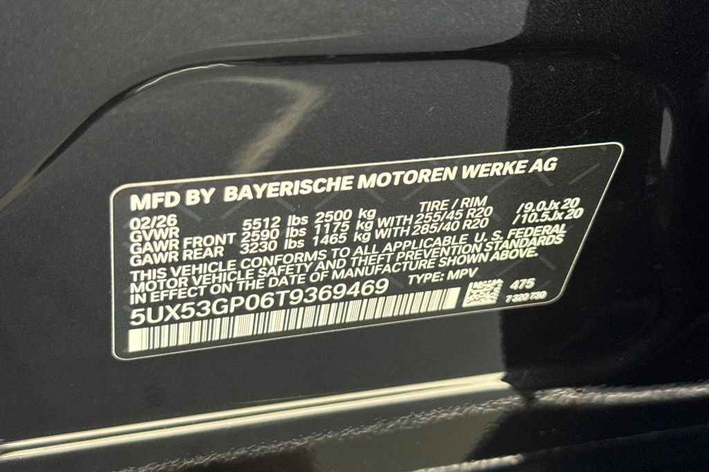 2026 BMW X3 30 xDrive