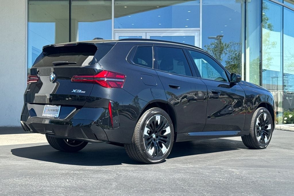 2026 BMW X3 30 xDrive