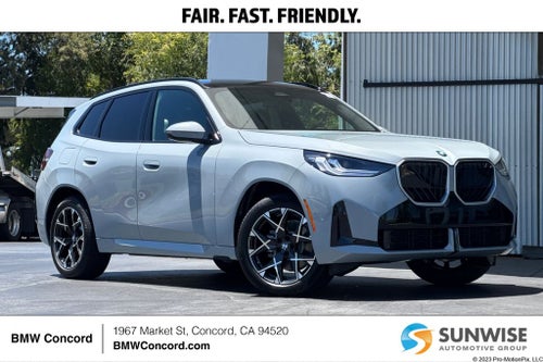 2026 BMW X3 30 xDrive