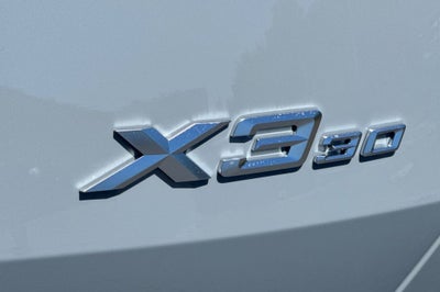 2026 BMW X3 30 xDrive