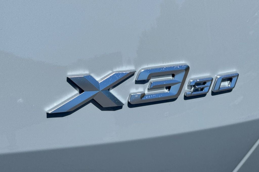 2026 BMW X3 30 xDrive