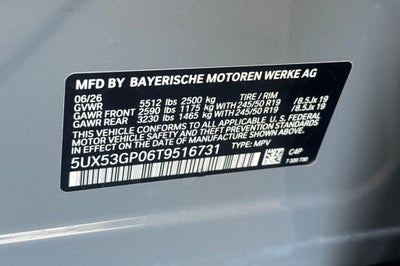 2026 BMW X3 30 xDrive