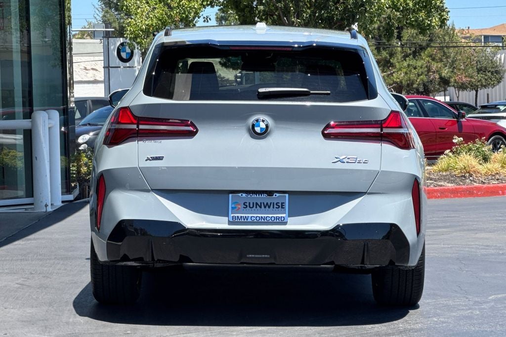 2026 BMW X3 30 xDrive