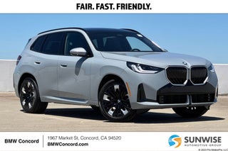 2026 BMW X3 30 xDrive