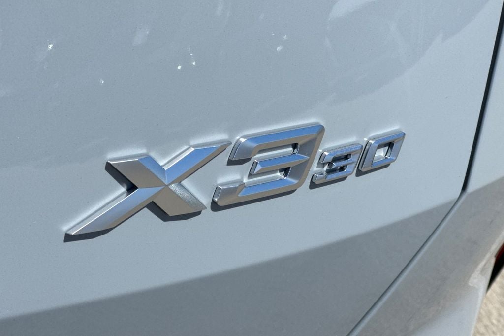 2026 BMW X3 30 xDrive