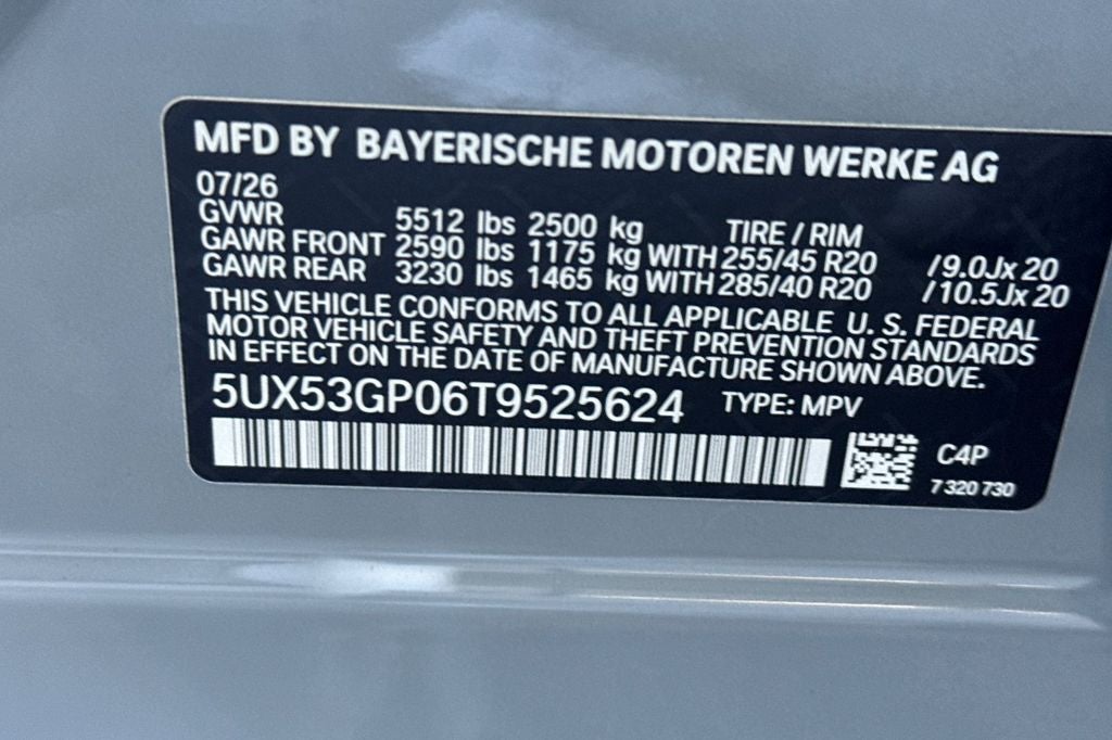 2026 BMW X3 30 xDrive