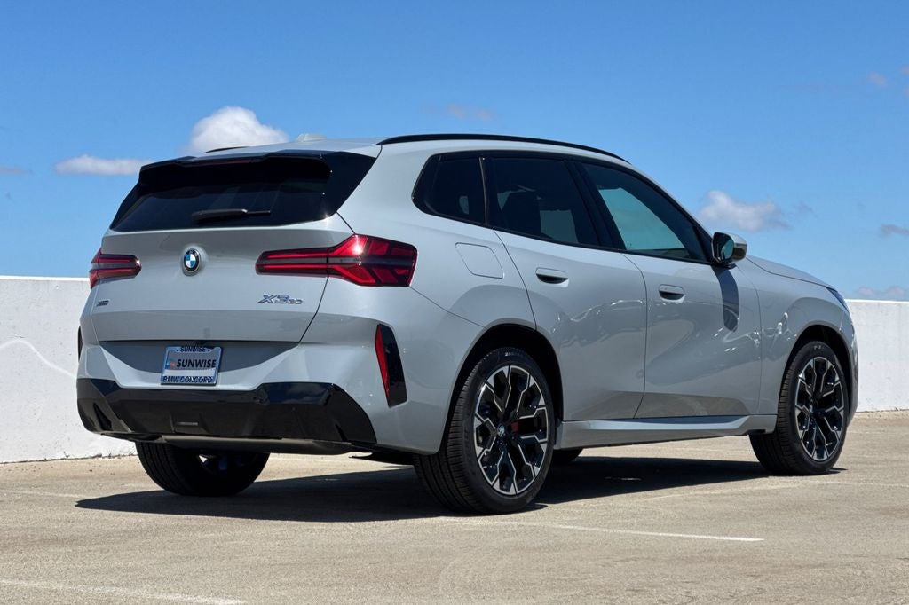 2026 BMW X3 30 xDrive